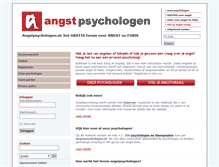 Tablet Screenshot of angstpsychologen.nl